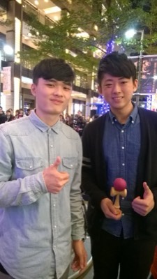 Diabolo meet in Taiwan, 2015